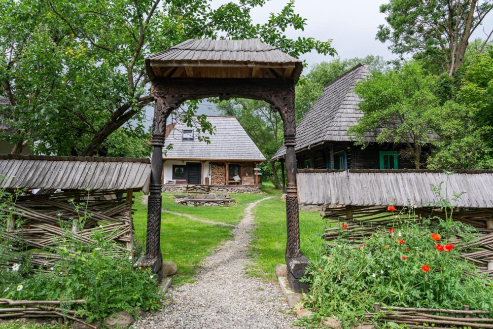 Maison traditionnelle à Breb
