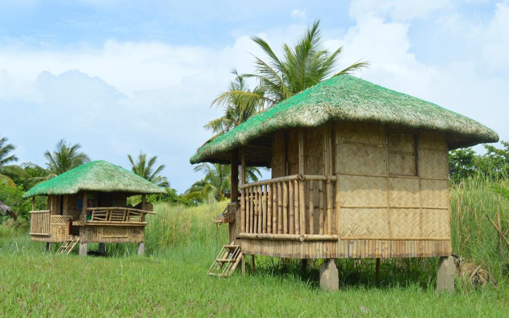 Maisons traditionnelles aux Philippines