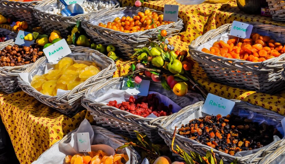 Marché provençal