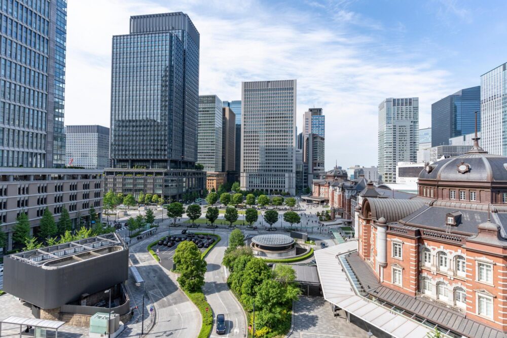 Marunouchi à Tokyo, Japon