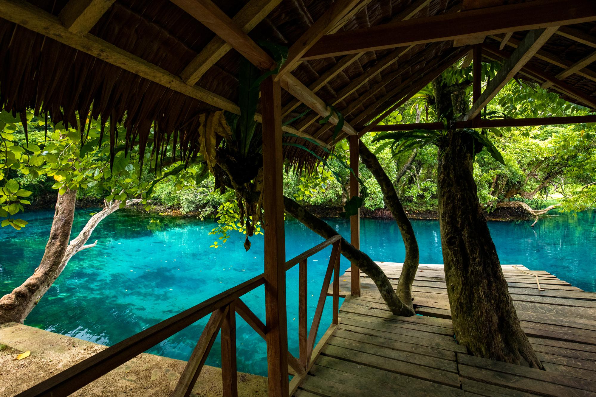 Matevulu Blue Hole, Vanuatu