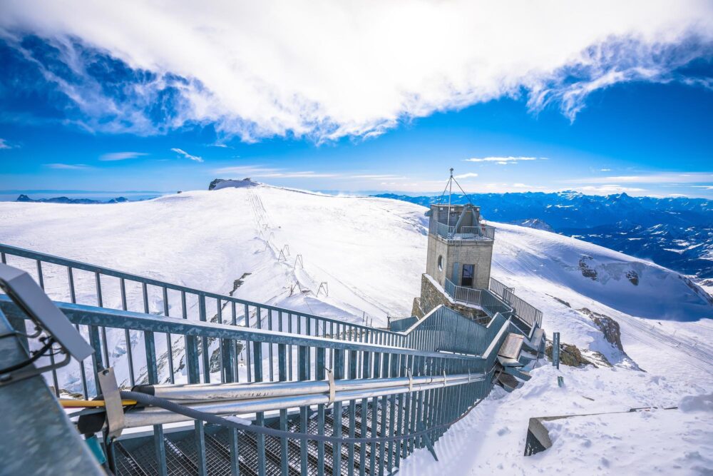 Matterhorn Glacier Paradise, Petit Cervin
