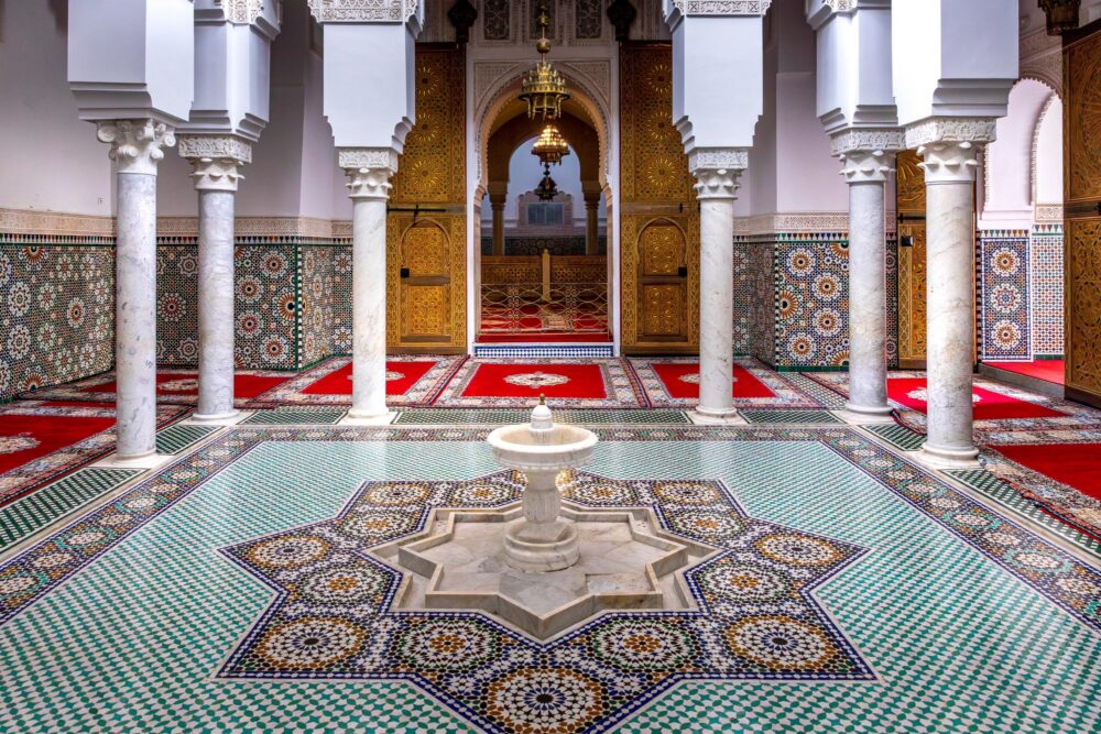 Mausolée de Moulay Ismaïl à Meknès, Maroc