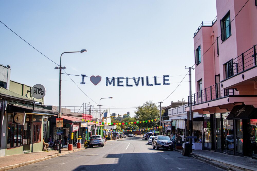Melville, Johannesburg