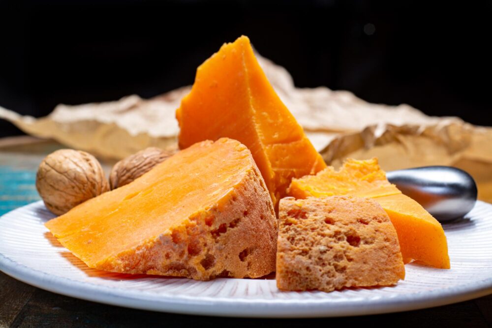 Mimolette, fromage fabriqué à Lille