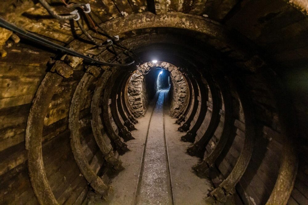 Mines d'Idrija, Slovénie