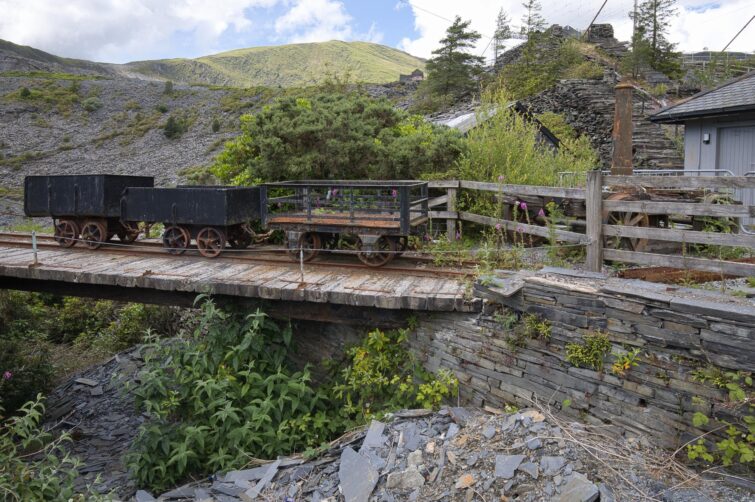 Mines d’ardoise de Llechwedd, Pays de Galles