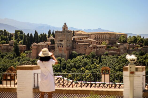 Mirador de San Nicolás à Grenade