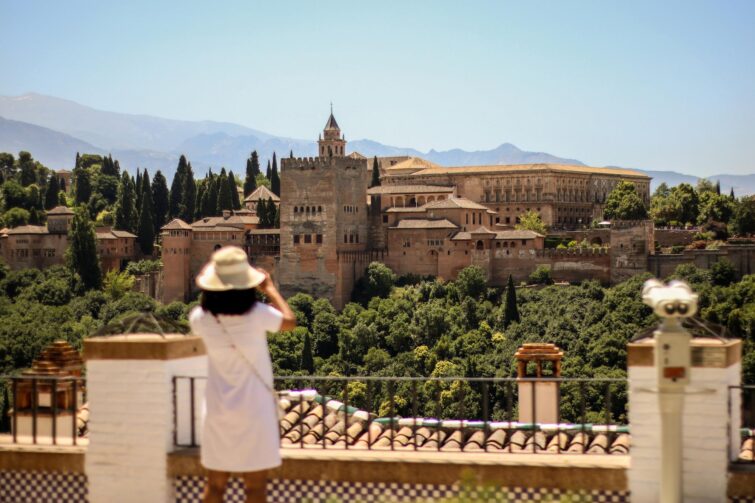 Mirador de San Nicolás à Grenade