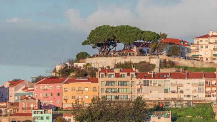 Miradouro da Senhora do Monte à Lisbonne