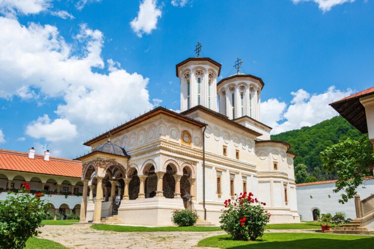 Monastère de Horezu, Roumanie
