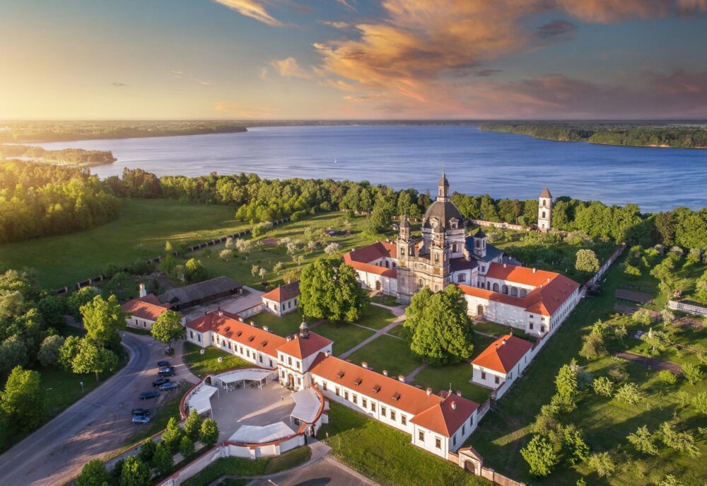 Monastère de Pažaislis en Lituanie