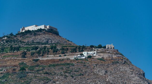Monastère de Profitis Ilias à Santorin