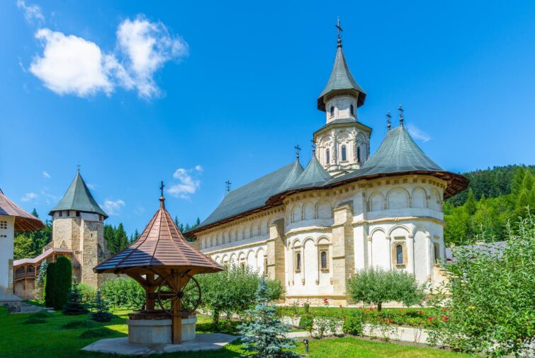 Monastère de Putna, Roumanie