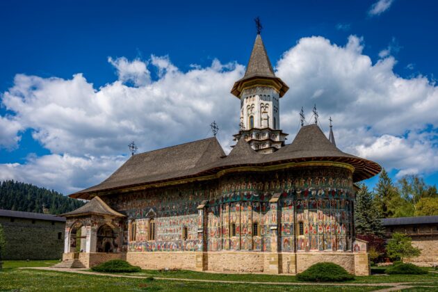 Monastère de Sucevița, Roumanie