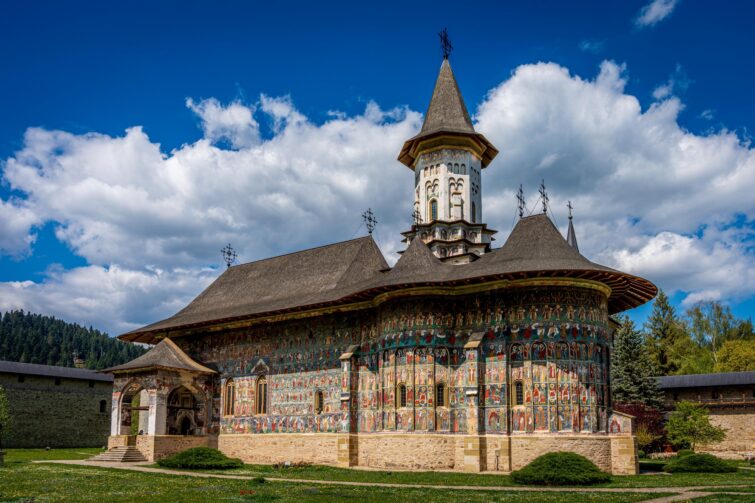 Monastère de Sucevița, Roumanie