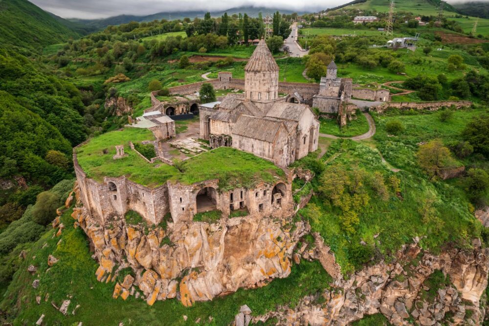 Monastère de Tatev en Arménie