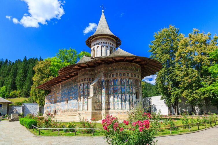 Monastère de Voroneț, Roumanie