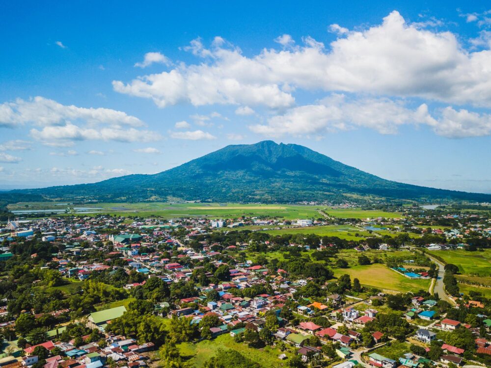 Mont Arayat aux Philippines