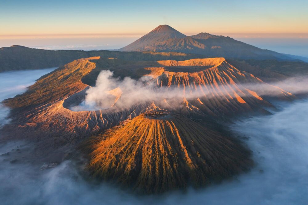 Mont Bromo en Indonésie