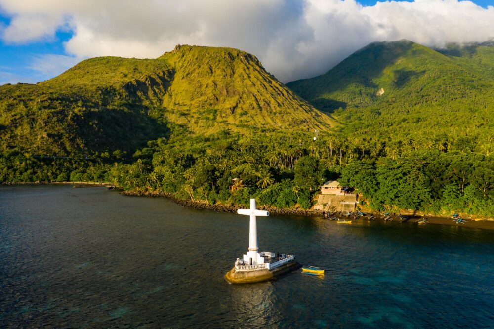 Mont Hibok-Hibok aux Philippines