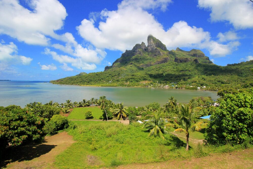 Mont Otemanu, Bora-Bora