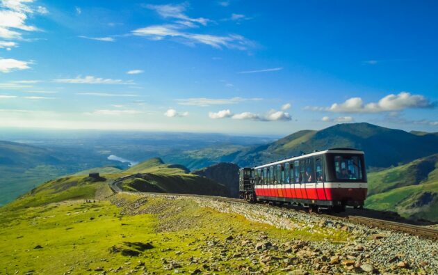 Mont Snowdon, Gwynedd, Angleterre