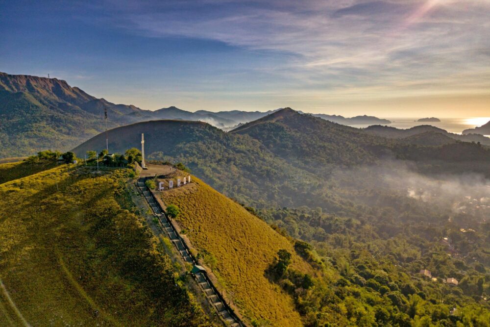 Mont Tapyas aux Philippines