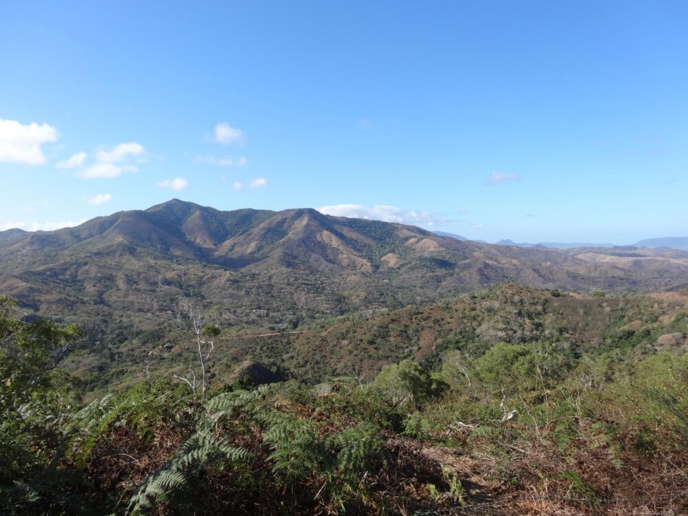 Montagne à Grande Terre