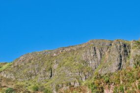 Montagne de Cave Hill Belfast, Irlande du Nord