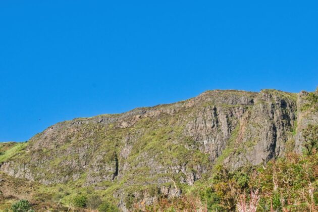 Montagne de Cave Hill Belfast, Irlande du Nord