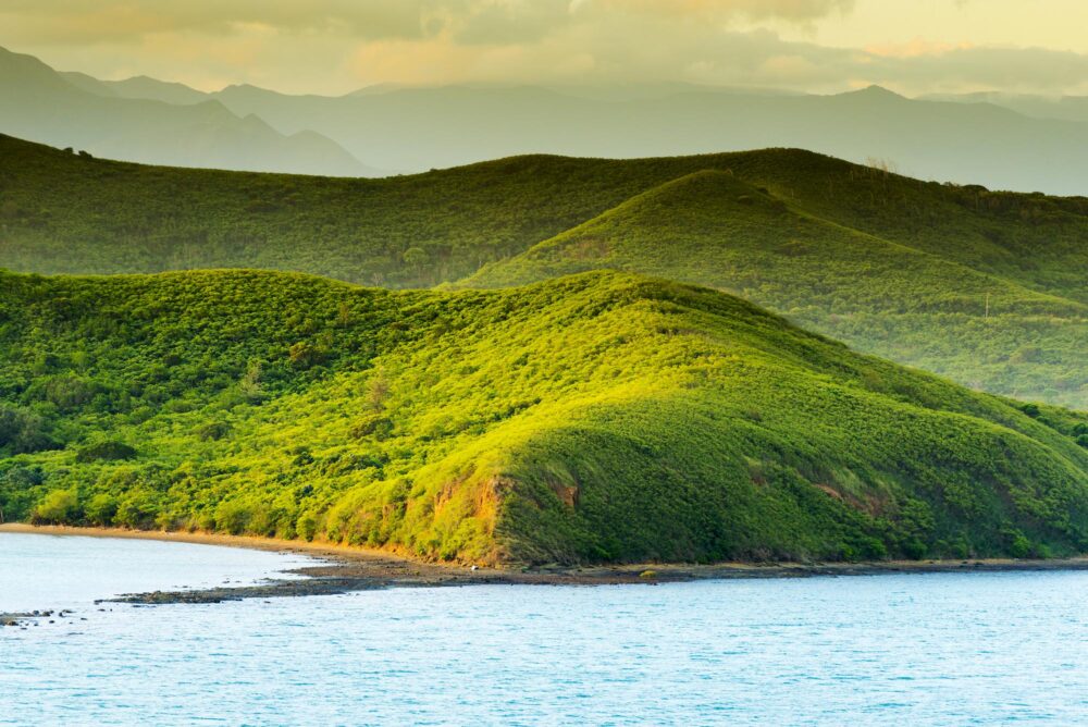 Montagnes près de Nouméa