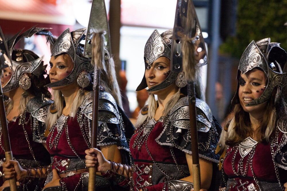 Moros y Cristianos de Villajoyosa