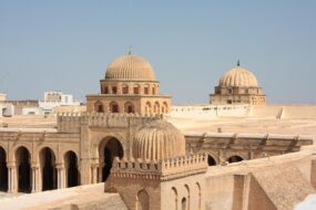 Mosquée Okba, Tunisie