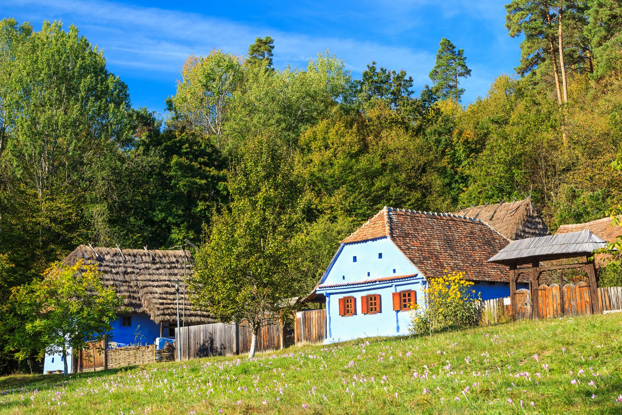 Musée Astra de Sibiu, Roumanie