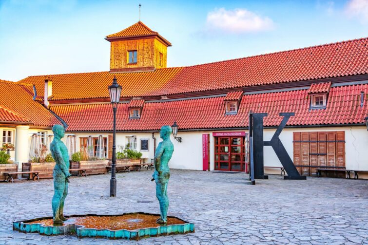 Musée Franz Kafka à Prague