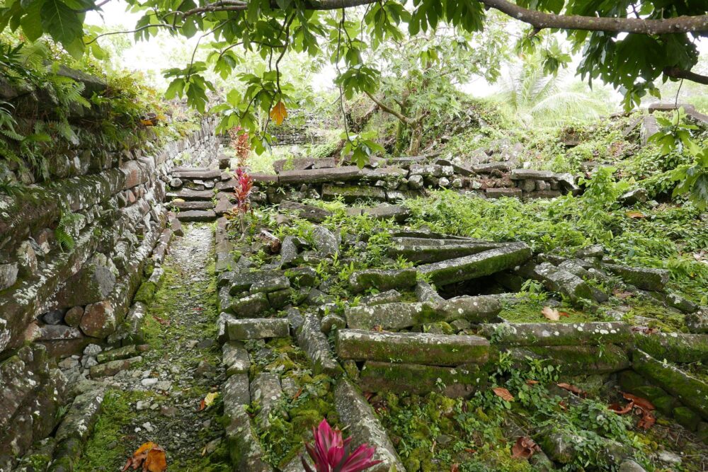 Nan Madol, Micronésie