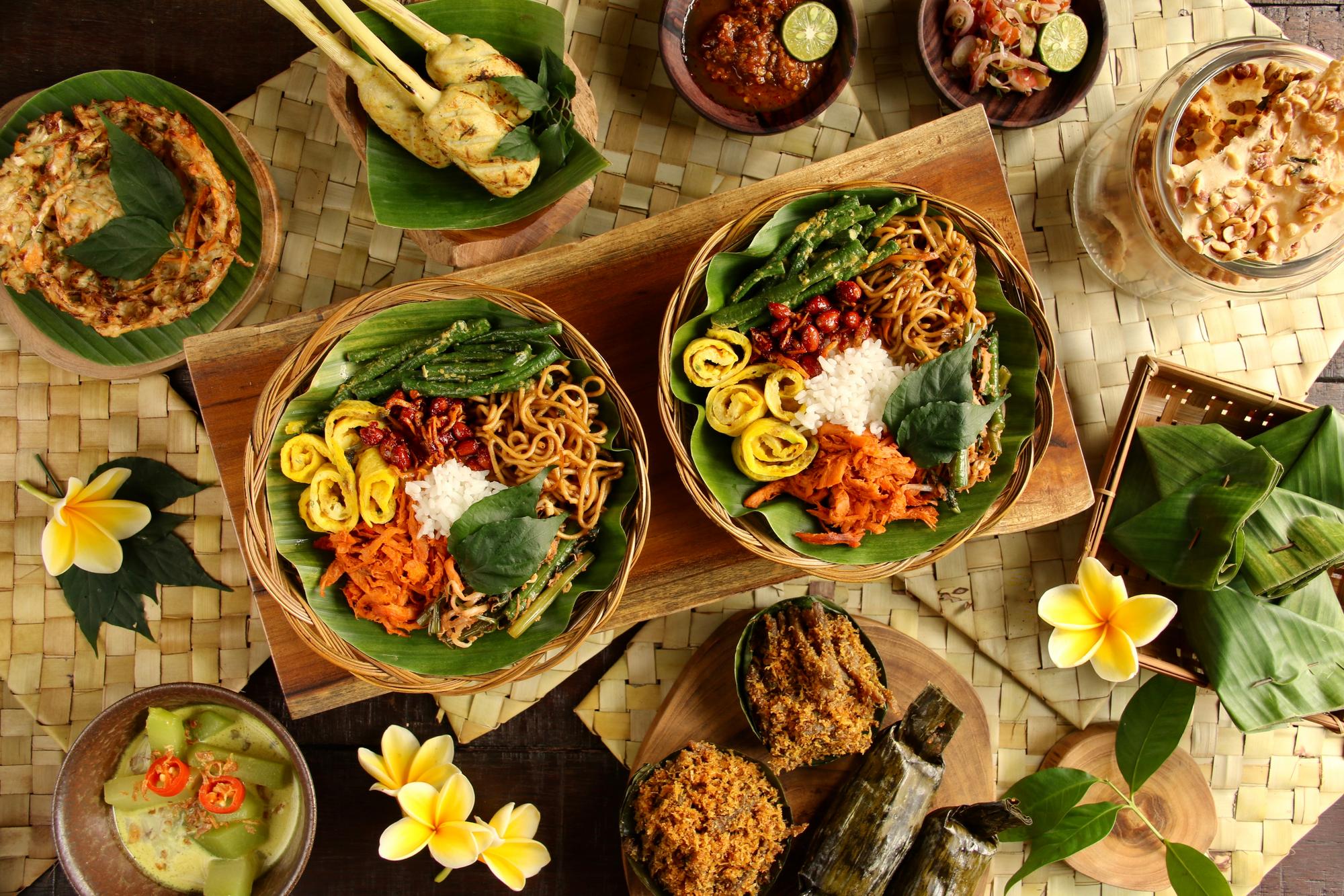 Nasi Campur, repas balinais célèbre