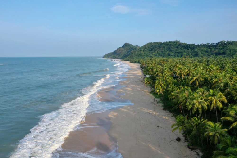Ngapali Beach à Myanmar