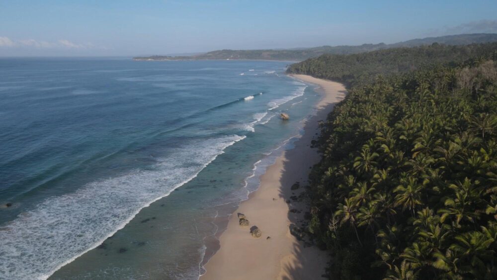 Nihiwatu Beach sur l'île de Sumba en Indonésie