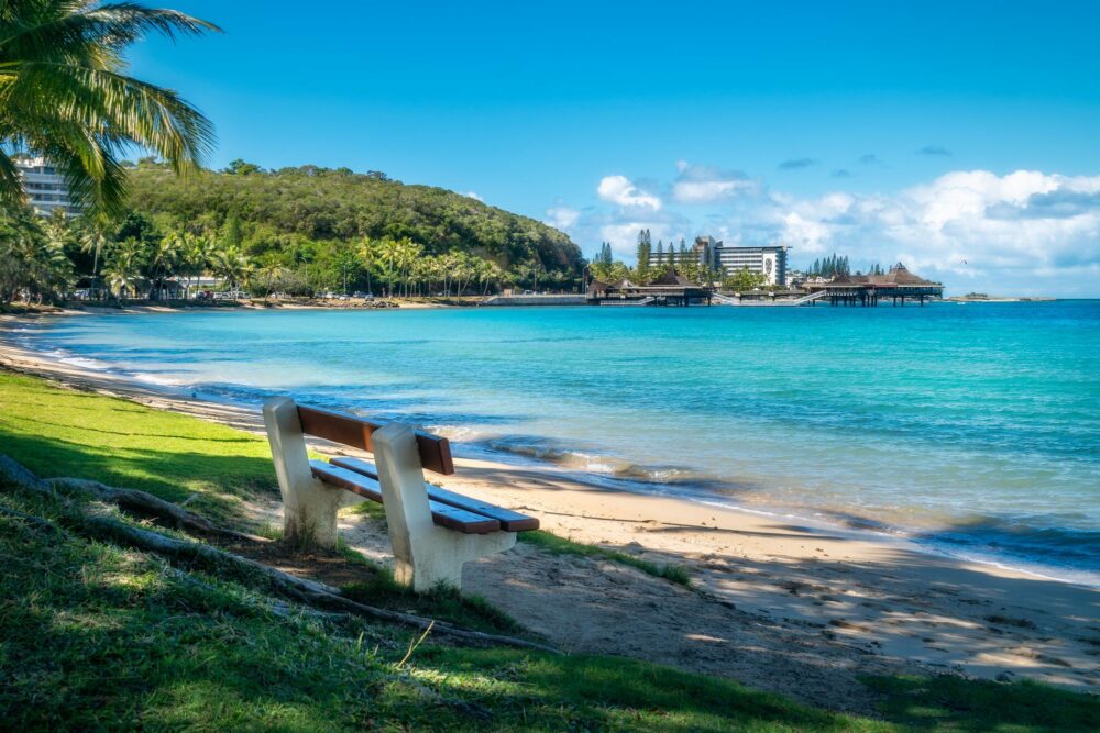 Nouméa près de l'îlot Goéland