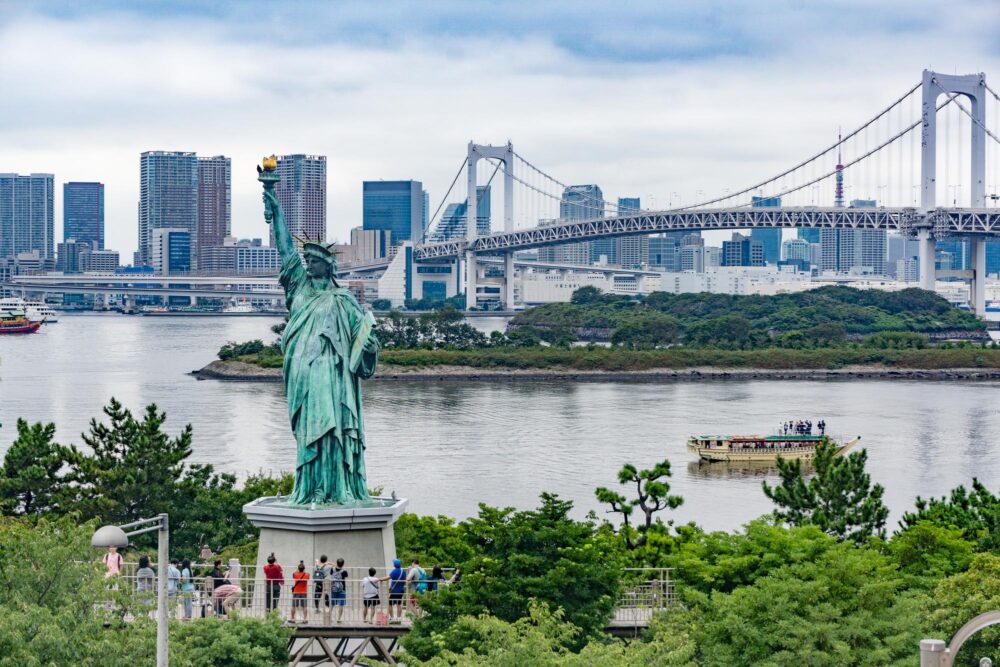 Odaiba à Tokyo, Japon