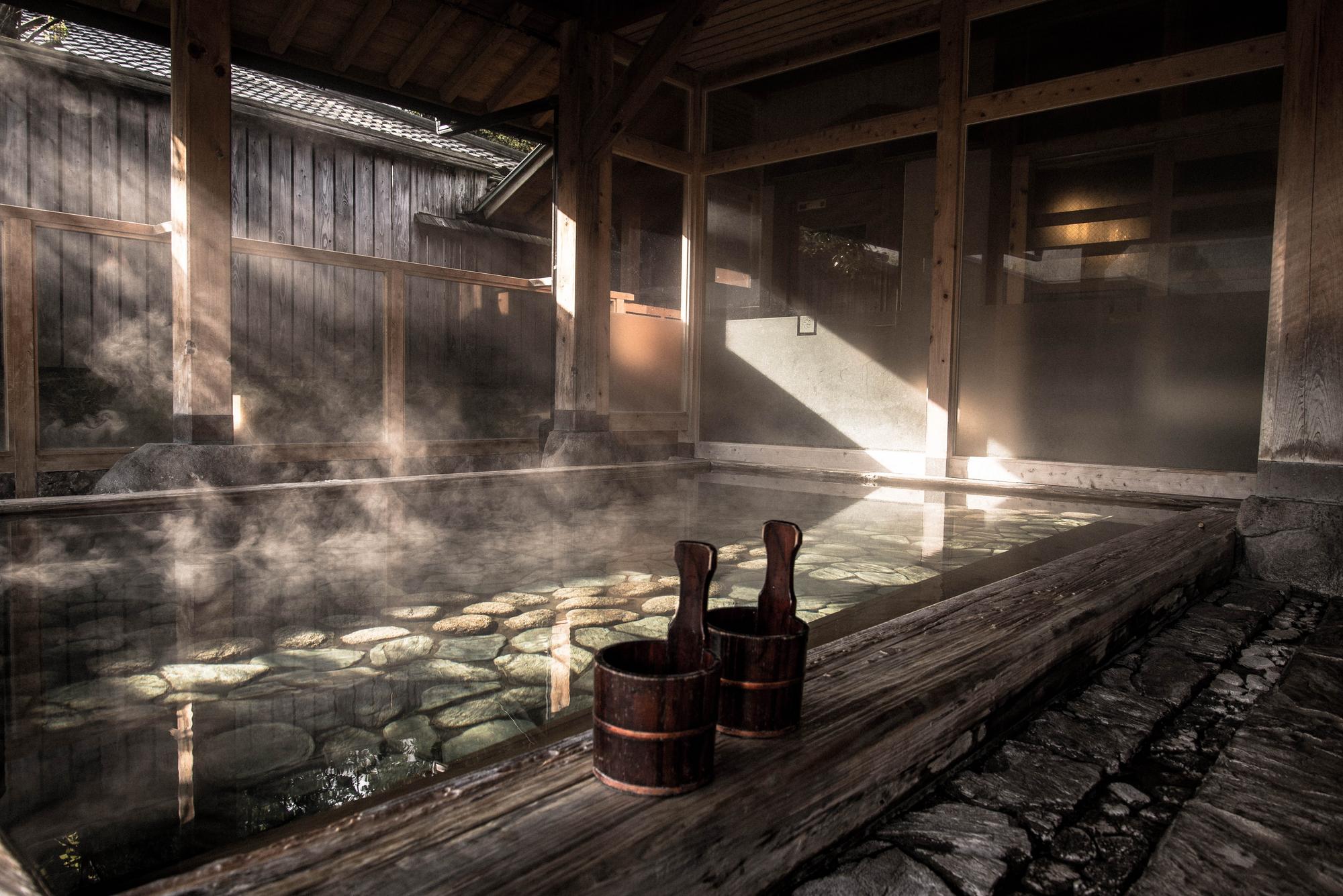 Onsen à Tokyo, Japon