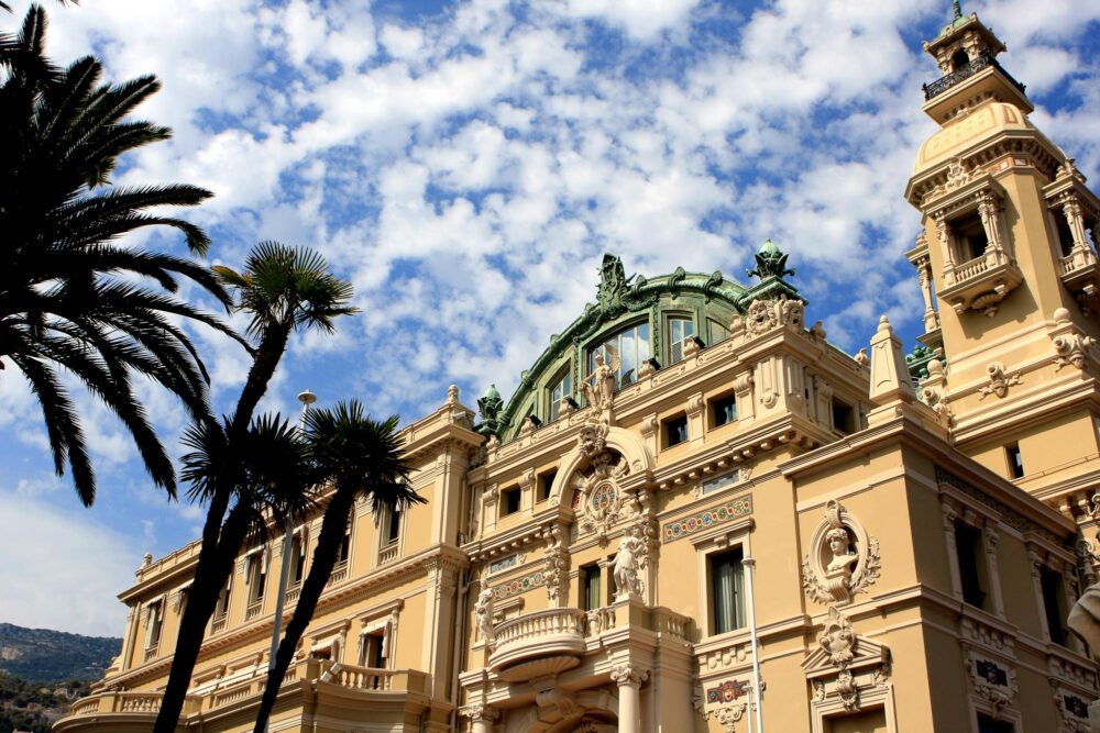 Opéra Garnier de Monte Carlo