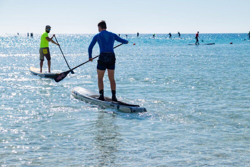 Paddle Pouilles