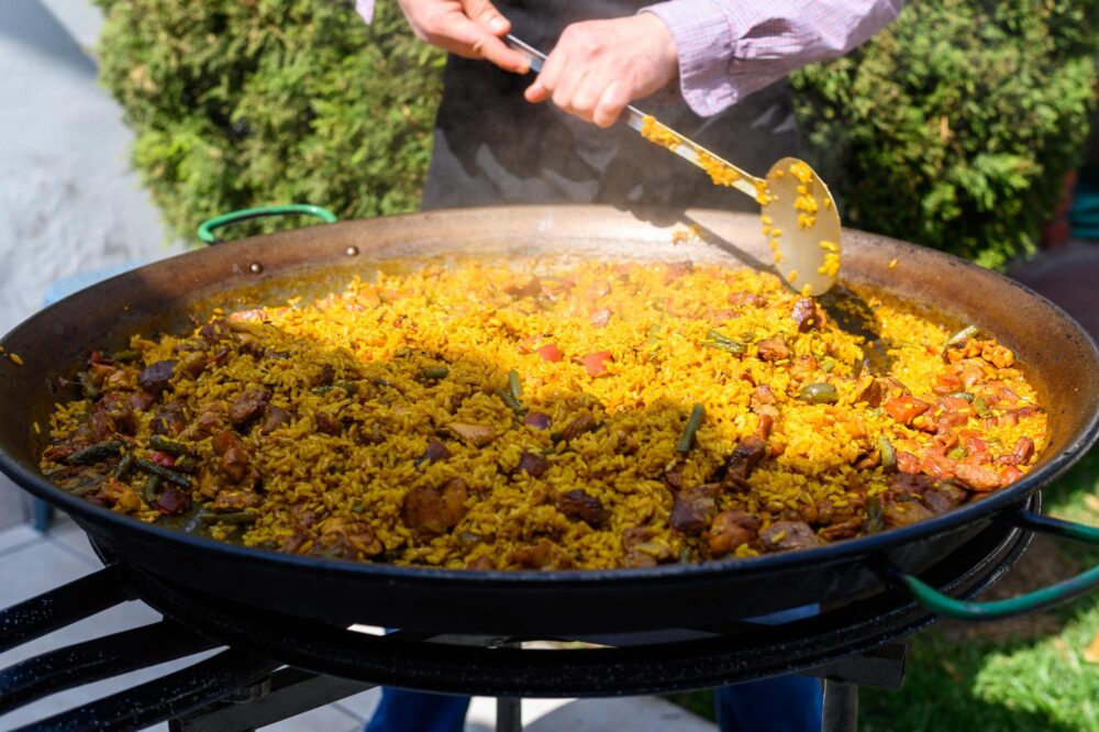 Paella, Valence