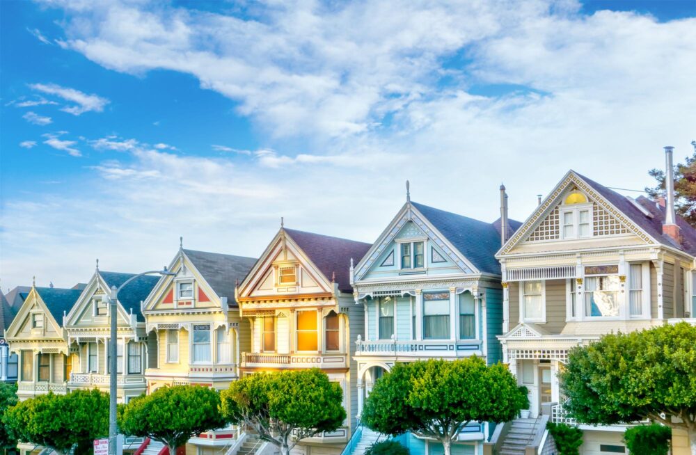Painted Ladies, San Francisco