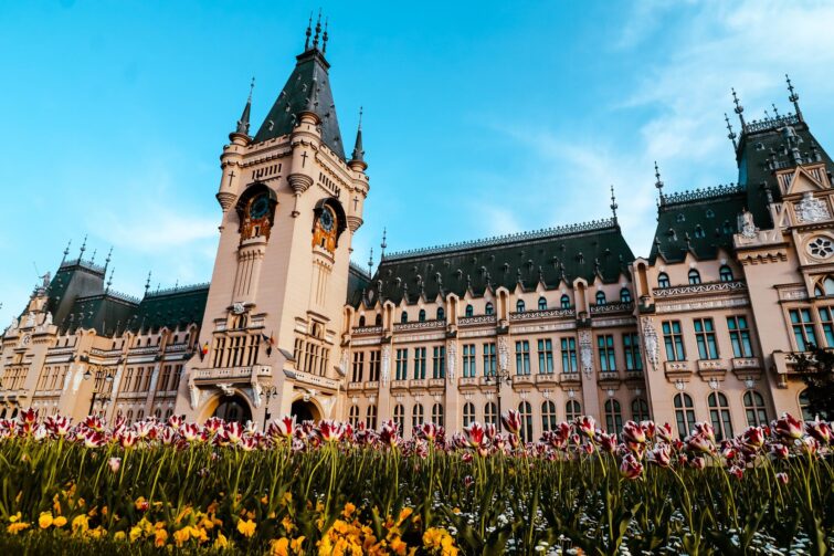 Palais de la Culture de Iași, Roumanie