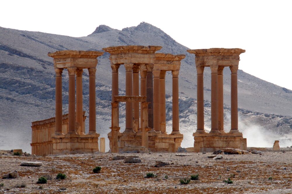 Palmyre, Syrie