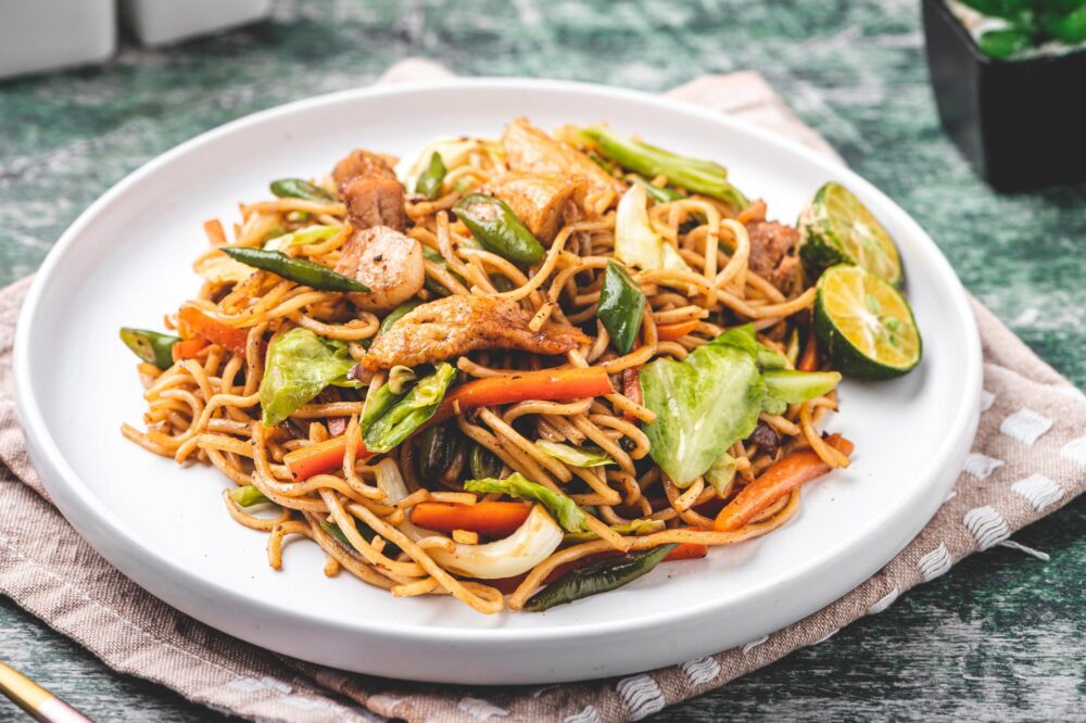Pancit canton, Philippines